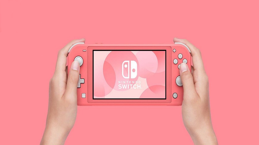 Nintendo Switch Lite Coral