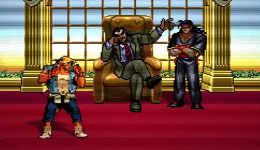 Calles de Rage 4 ubicaciones secretas de nivel retro