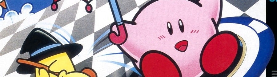 Kirby's Dream Course (SNES)