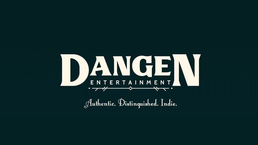 Logotipo de Dangen Entertainment