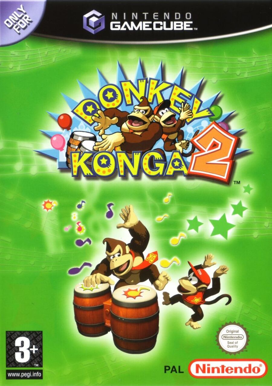 Donkey Konga 2 - EU