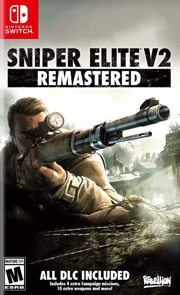 Resultado de imagem para Sniper Elite V2 Remastered switch