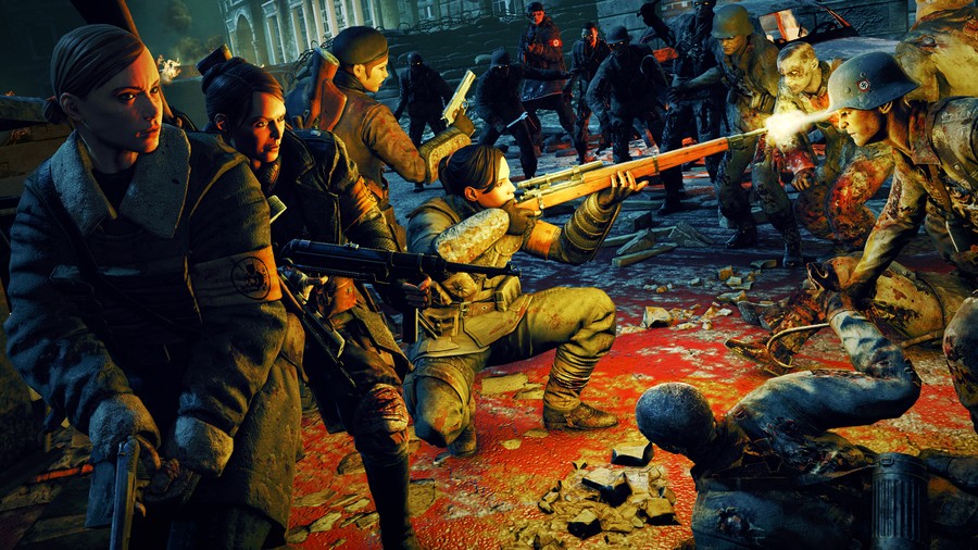 Zombie Army Trilogy Change