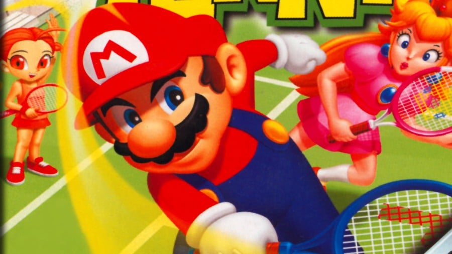  Mario Tennis Boy Games Color