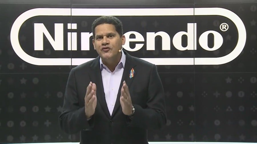 Reggie Says Nintendo Competes For Consumer Time Not Concerned About 