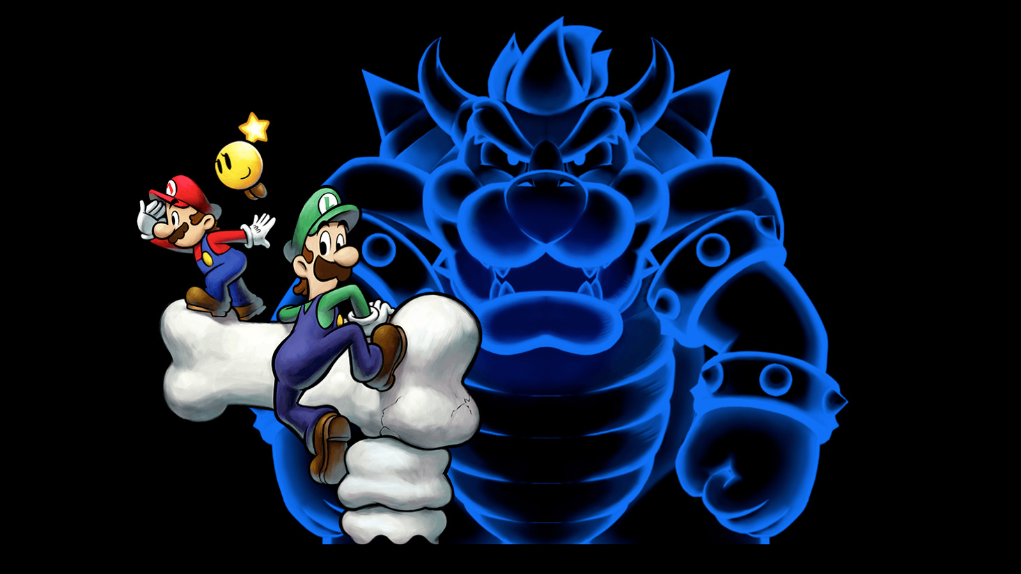 mario and luigi bowsers inside story + bowser jrs journey emulator