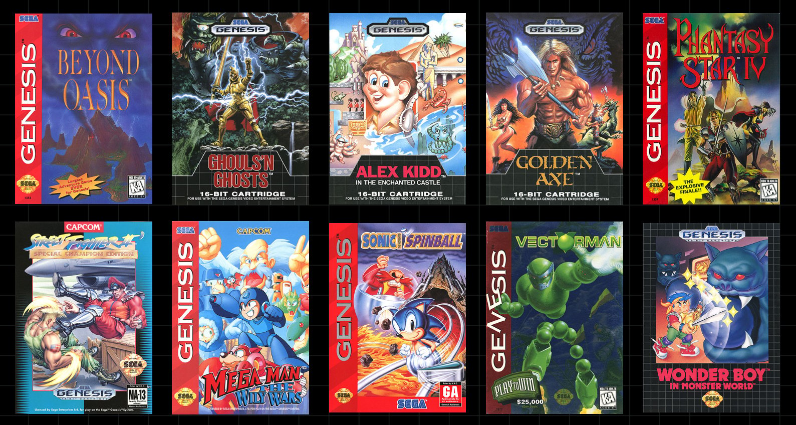 New sega sale genesis games 2019