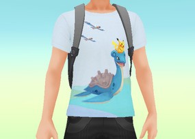 Surf Blue Shirt