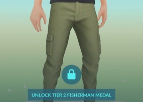 Fisherman Pants