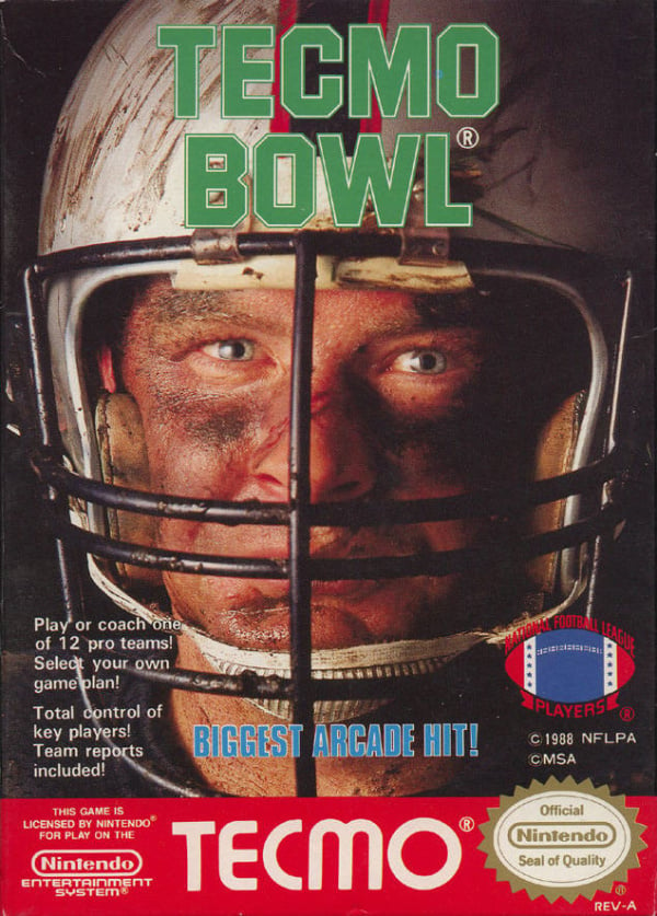 Image result for tecmo bowl