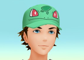 Bulbasaur Face Cap