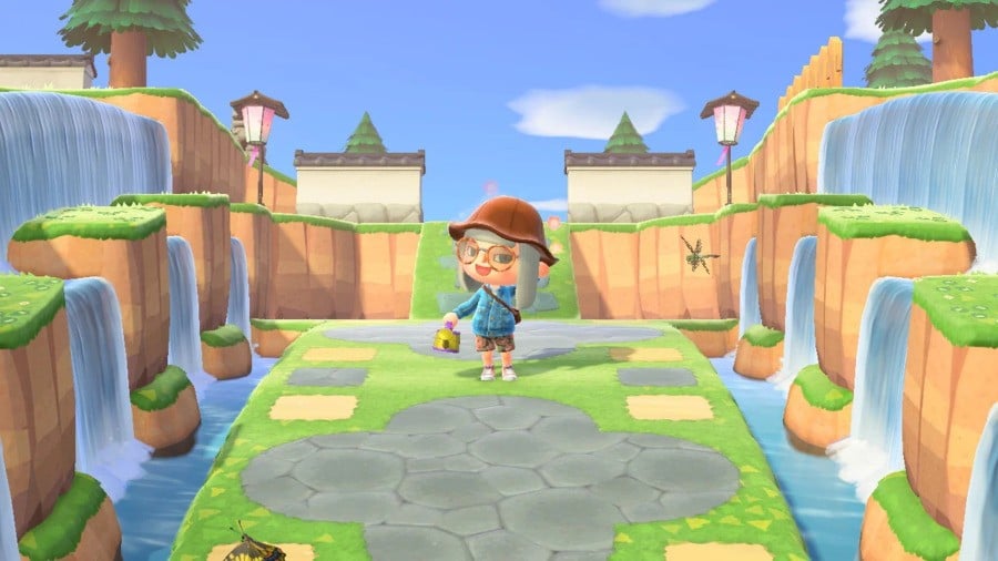 Waterscaping Animal Crossing New Horizons