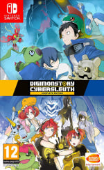 Digimon Story Cyber ​​Sleuth: Edición completa (Switch)