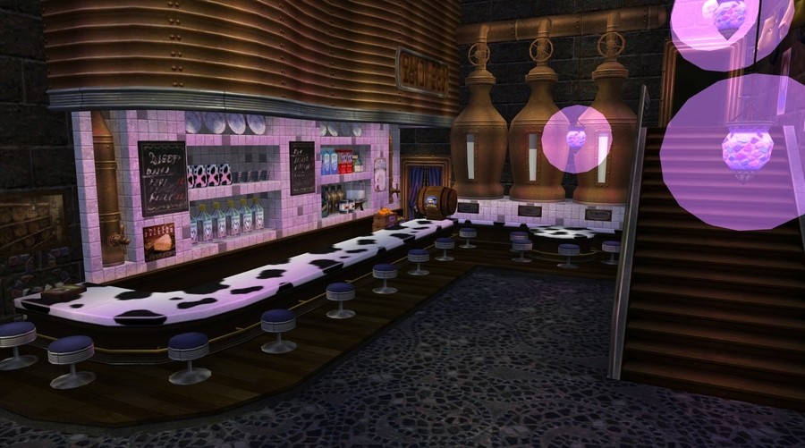 Milk Bar from The Legend of Zelda: Majora's Mask