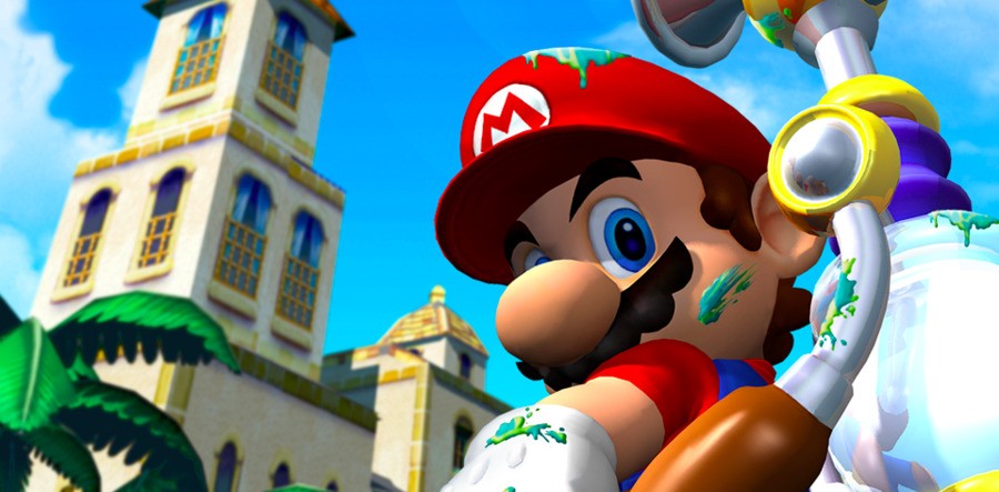 Super Mario Sunshine ended up being the GameCube's only mainline Mario entry