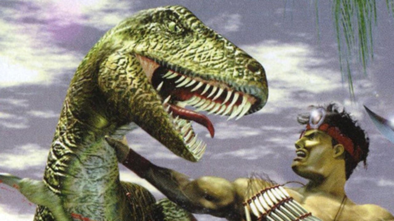 Turok Dinosaur Hunter N64 Nintendo 64 Game Profile News Reviews
