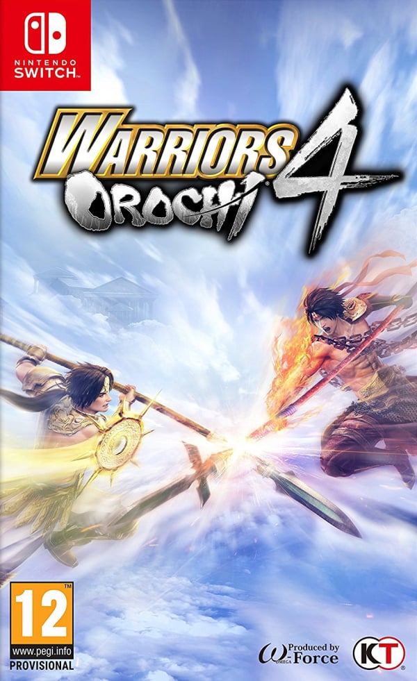 Warriors orochi 3 mystic weapon