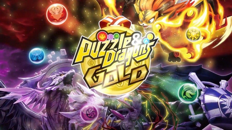 Puzzles & Dragons GOLD