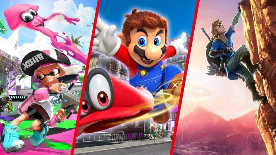 The best games to buy for your Nintendo Switch this Christmas