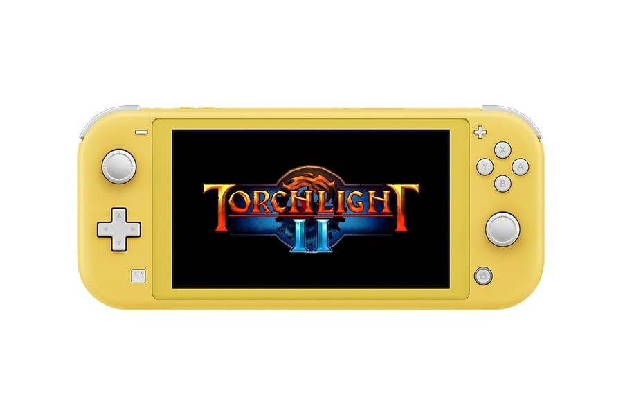 Switch Lite Torchlight II
