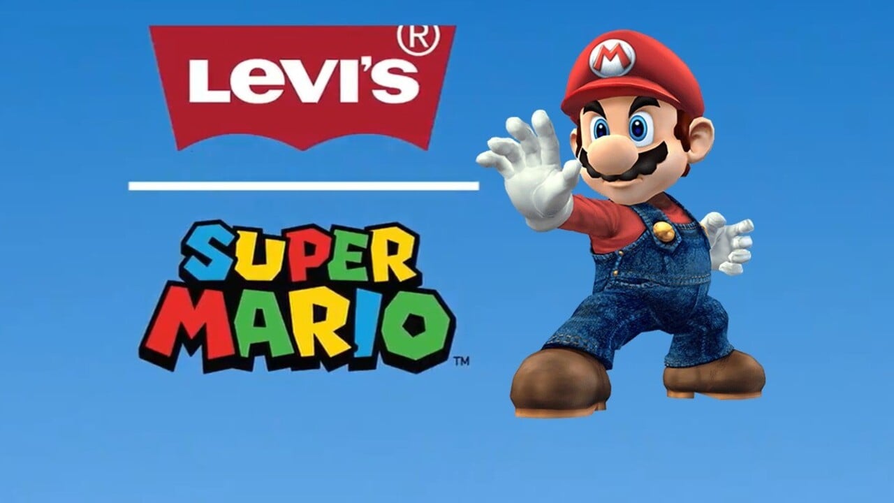 Super Mario And Levi's Join Forces For A Mushroom Kingdom Clothing Collaboration thumbnail