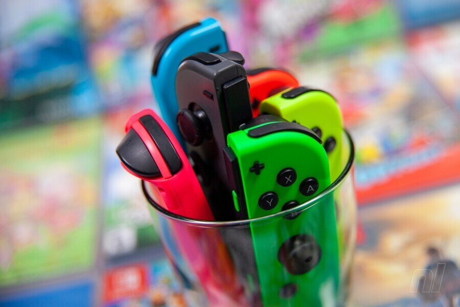 Every colour of Joy-Con