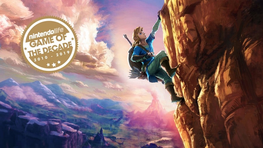 History of Zelda Breath Of The Wild