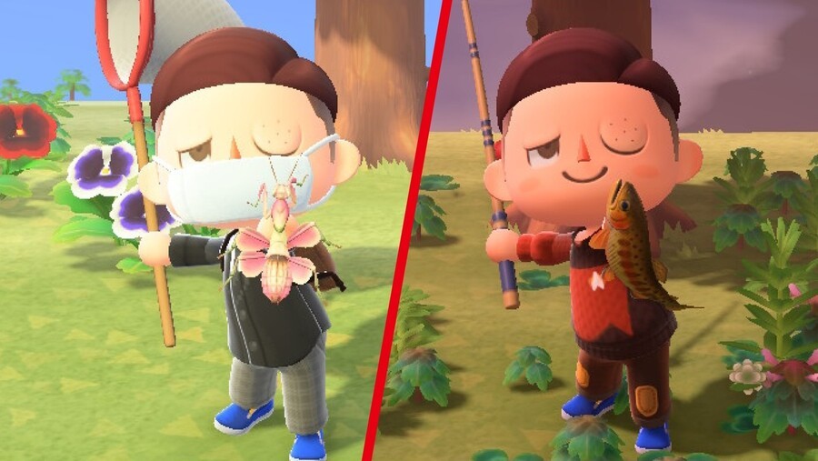 Animal Crossing and Fish