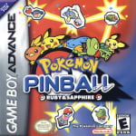 Pokémon Pinball: Ruby & Sapphire (GBA)