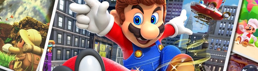 Super Mario Odyssey (Interruptor)