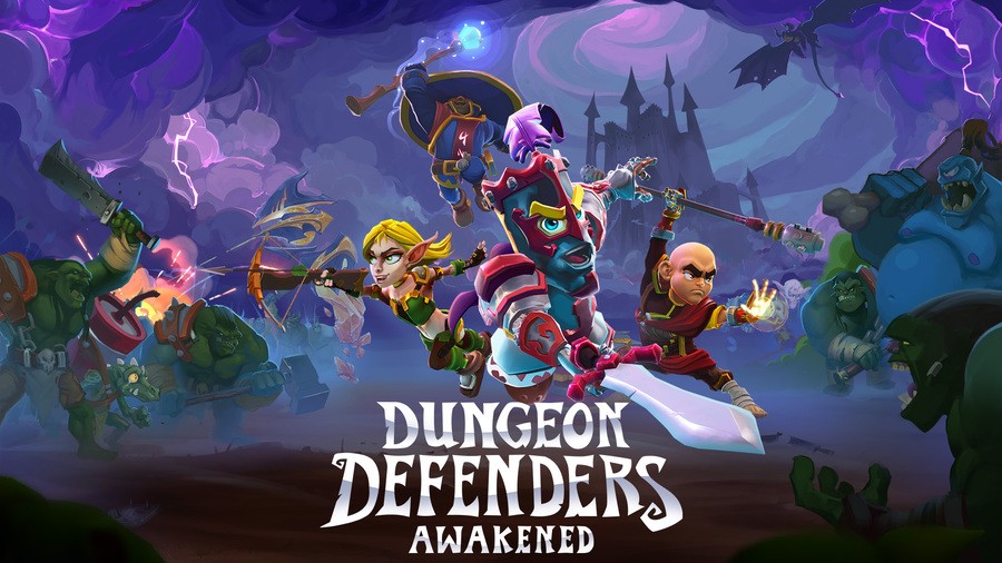 Dungeon Defenders Awakened