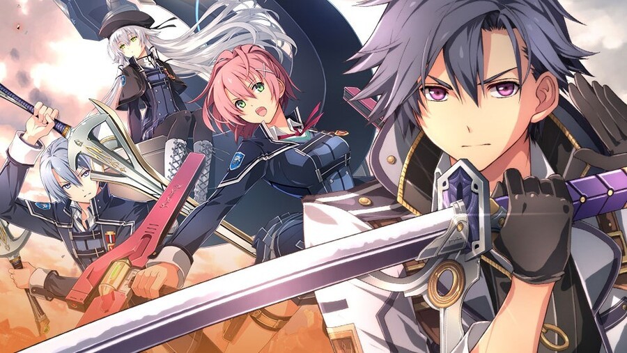 History of Heroes Trails Of Cold Steel III Main