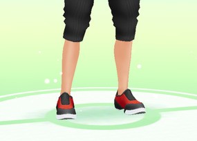 FireRed Shoes