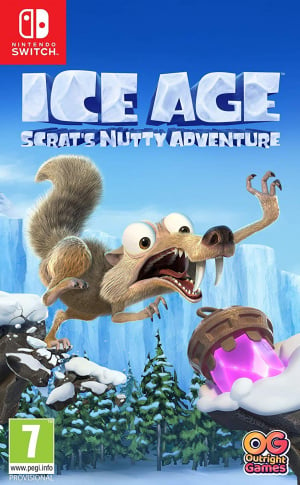 Resultado de imagem para Ice Age Scrat’s Nutty Adventure!
