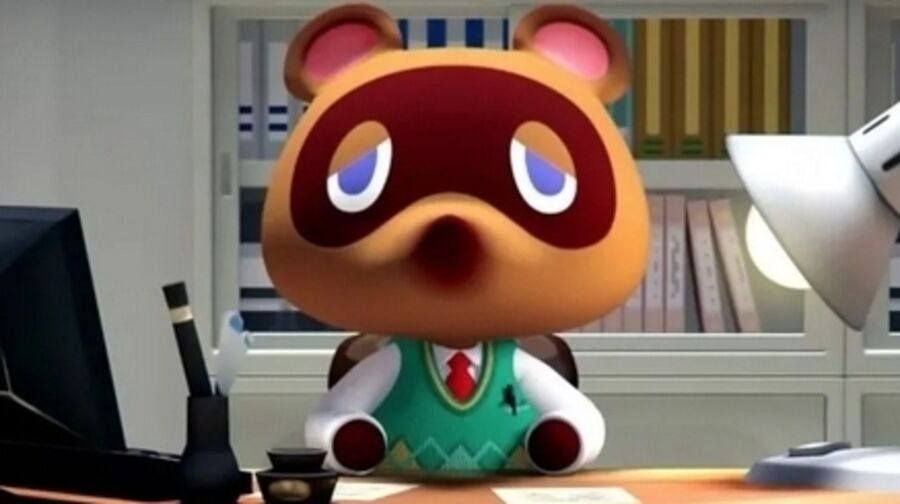 Tom Nook's face tells what we all think ...