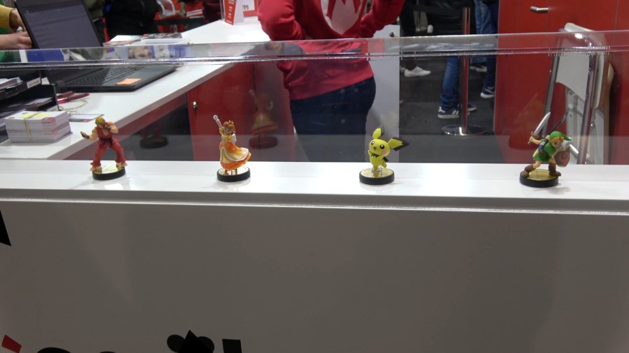 amiibo wave