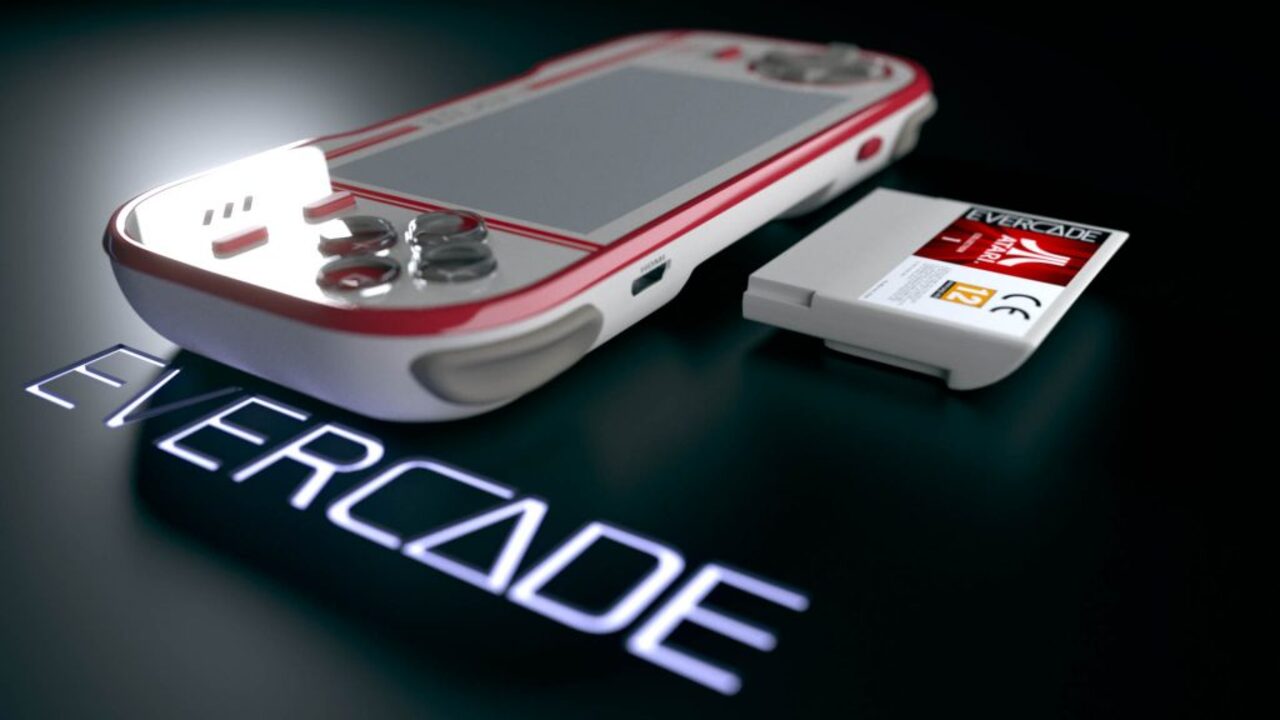 First Images Of CartridgeBased Retro Console The Evercade Revealed
