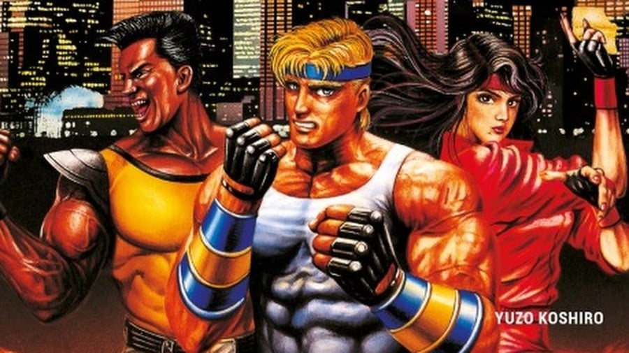 Streets Of Rage Banda sonora perfecta