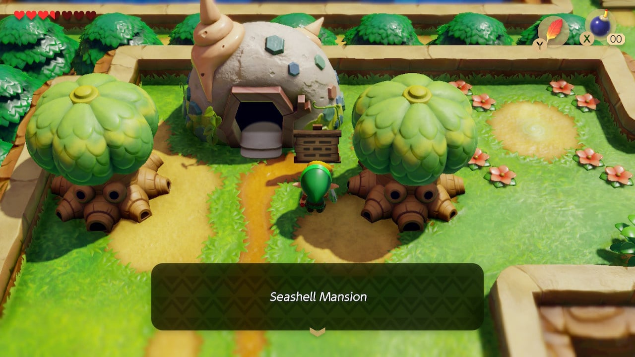 Guide Zelda Link S Awakening Walkthrough Secret Seashell Map