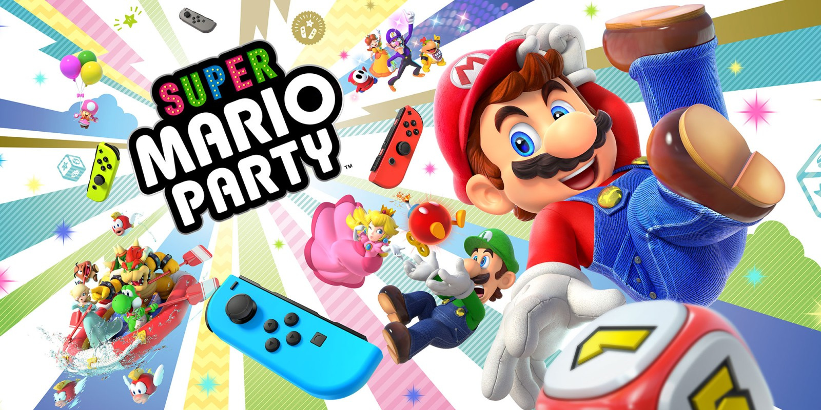Hands On Rolling The Dice With Super Mario Party On Switch Nintendo Life