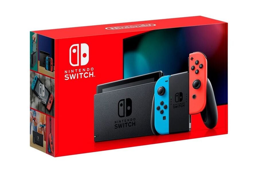 El nuevo y revisado Nintendo Switch