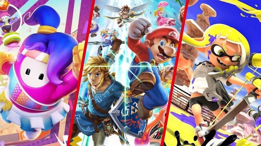 Top multiplayer games on the Nintendo switch