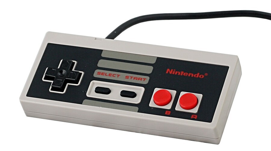 Yes, we know this is an NES, not Famicom, controller