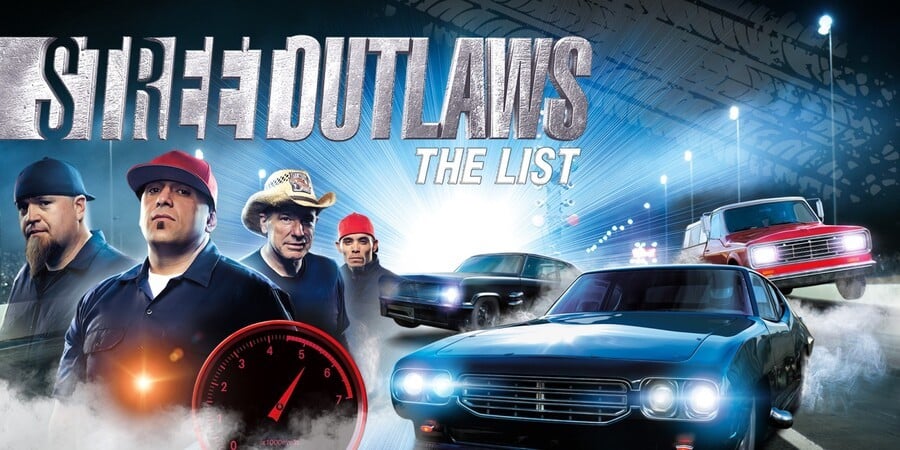 Street Outlaws The List (Switch)
