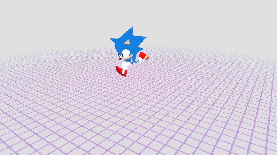 Sonic Mania animation