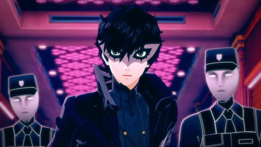 Scramble de Persona 5