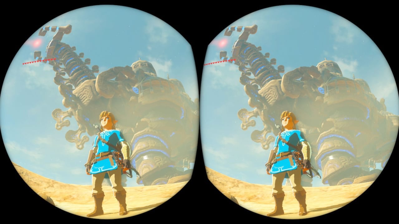 Learn about Breath of the Wild's upcoming VR update in new interview