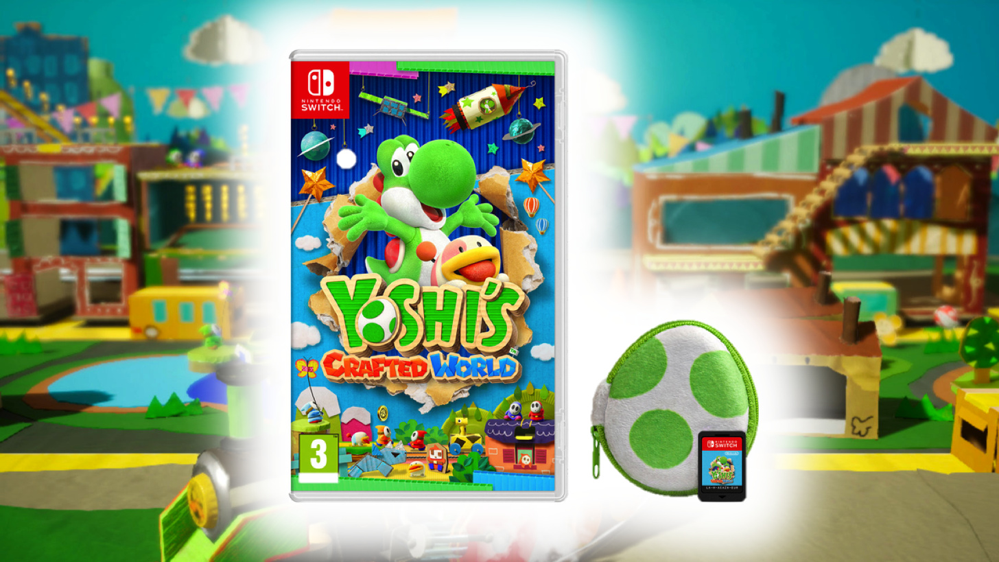 Yoshis woolly world for nintendo switch