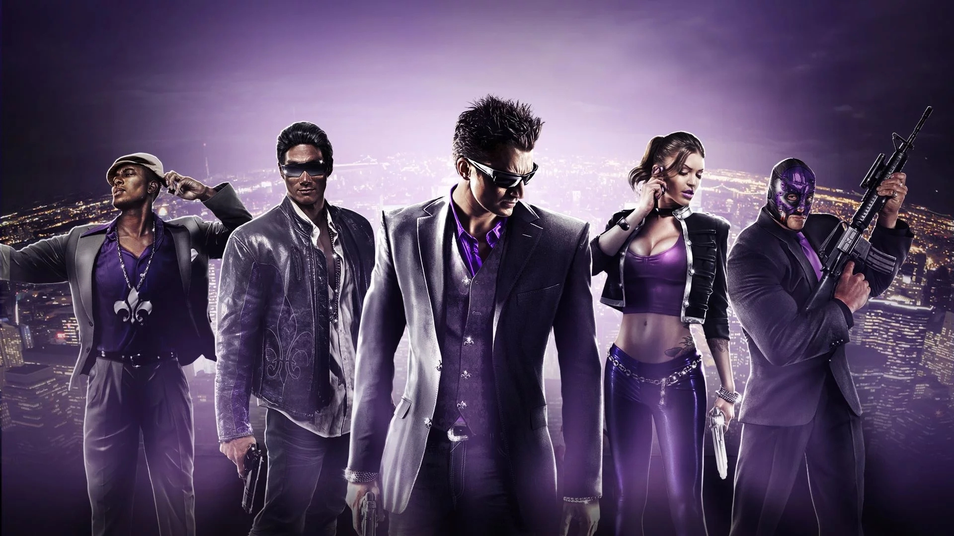 The First Patch For Saints Row The Third On Switch Rolls Out