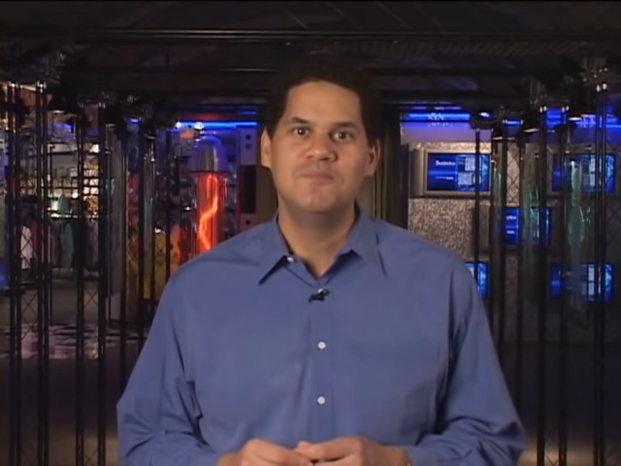 Unseen E3 2006 Footage Reggie Talks To The Media Managers Manager Media Brief 0 54 Screenshot